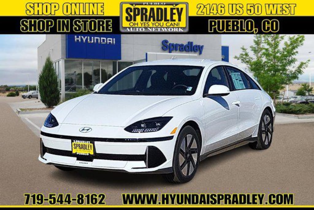 New 2025 Hyundai IONIQ 6 SE Sedan