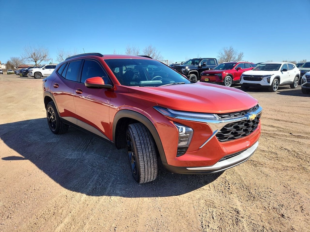 Used 2024 Chevrolet Trax LT SUV
