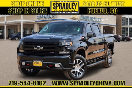 2020 Chevrolet Silverado 1500 LT Trail Boss Truck Crew Cab