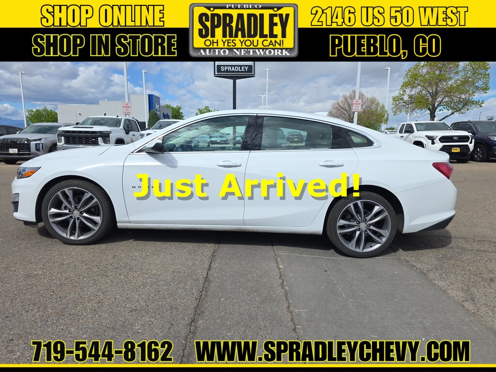Used 2024 Chevrolet Malibu 2LT Sedan