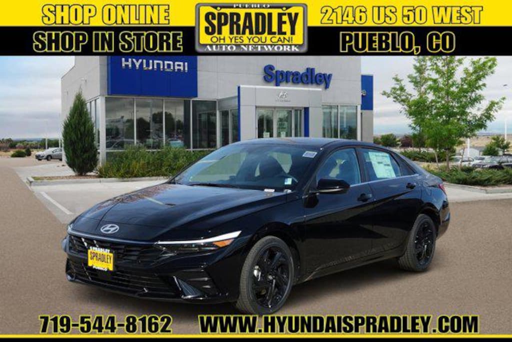 New 2026 Hyundai Elantra SEL Sport Premium Sedan