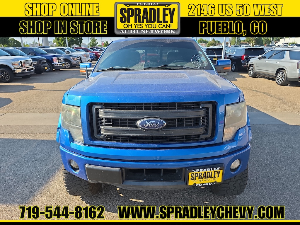 Used 2014 Ford F-150 Truck SuperCrew Cab