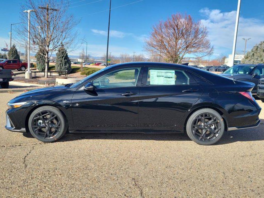 New 2026 Hyundai Elantra N Line Sedan