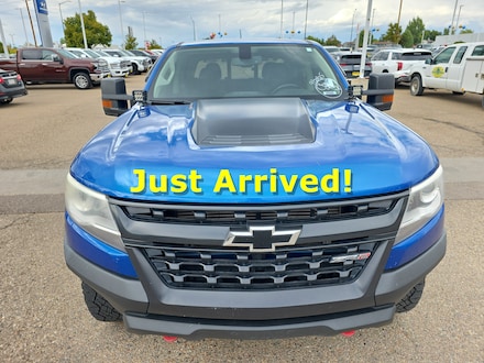 2019 Chevrolet Colorado ZR2 Truck Crew Cab
