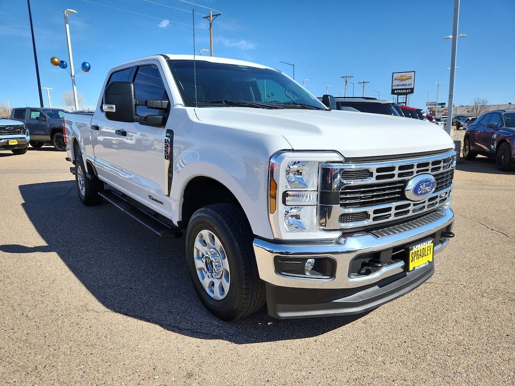 Used 2024 Ford F-250 Truck Crew Cab