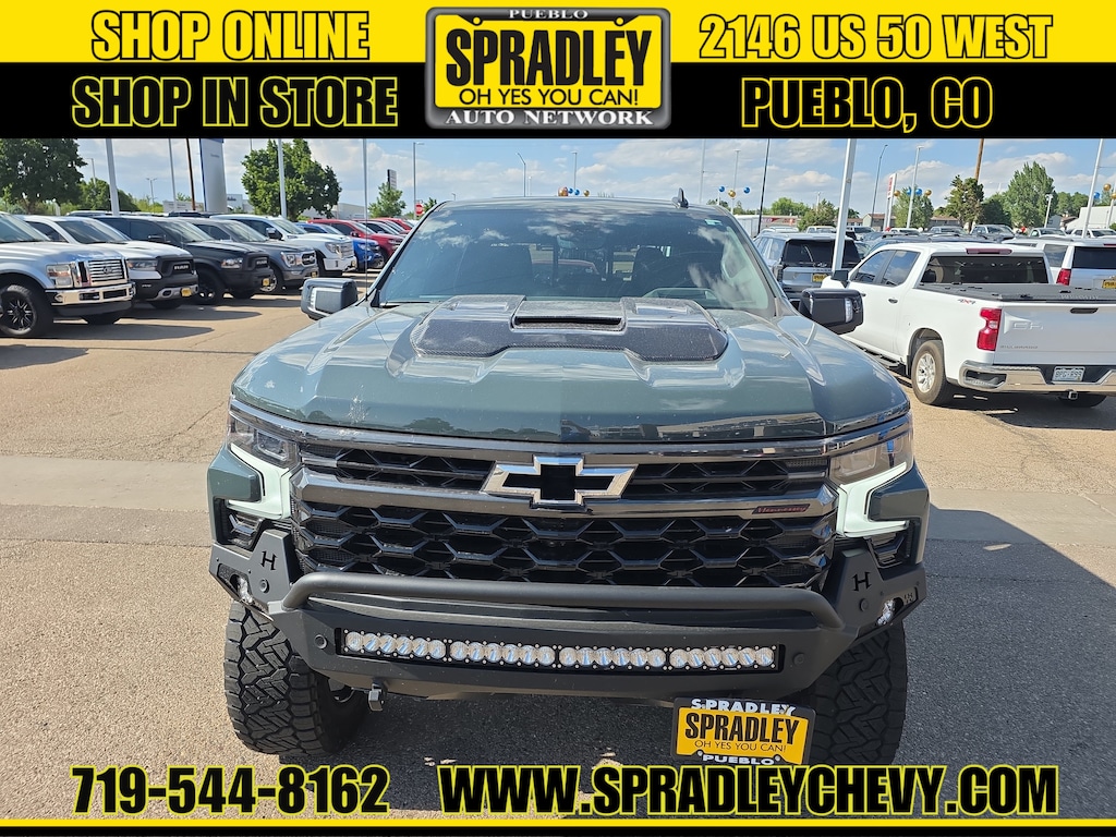 Used 2026 Chevrolet Silverado 1500 ZR2 Truck Crew Cab