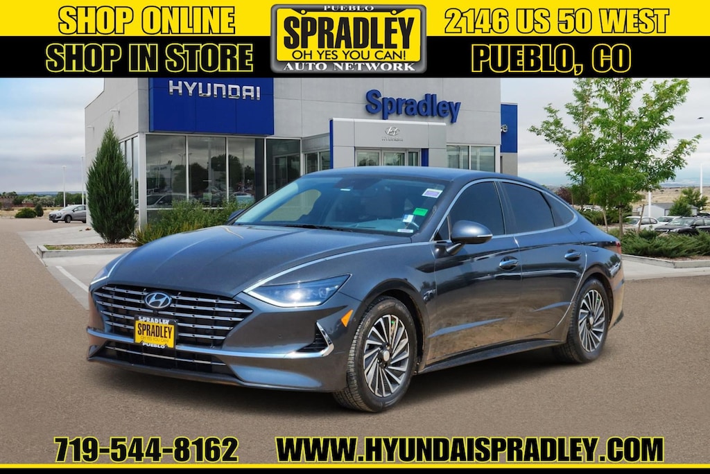 Used 2022 Hyundai Sonata Hybrid Limited Sedan