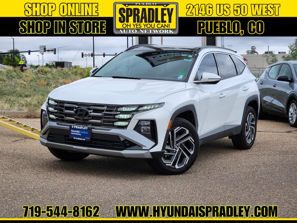 Certified 2025 Hyundai Tucson Limited SUV