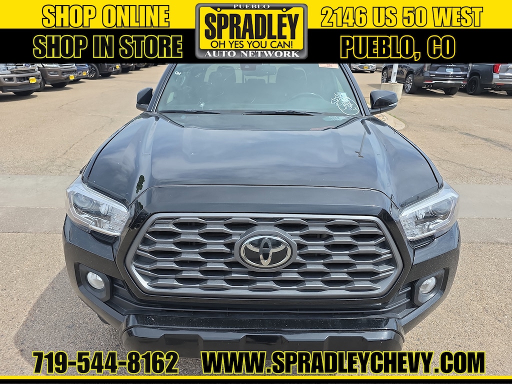 Used 2022 Toyota Tacoma TRD Off Road V6 Truck Double Cab