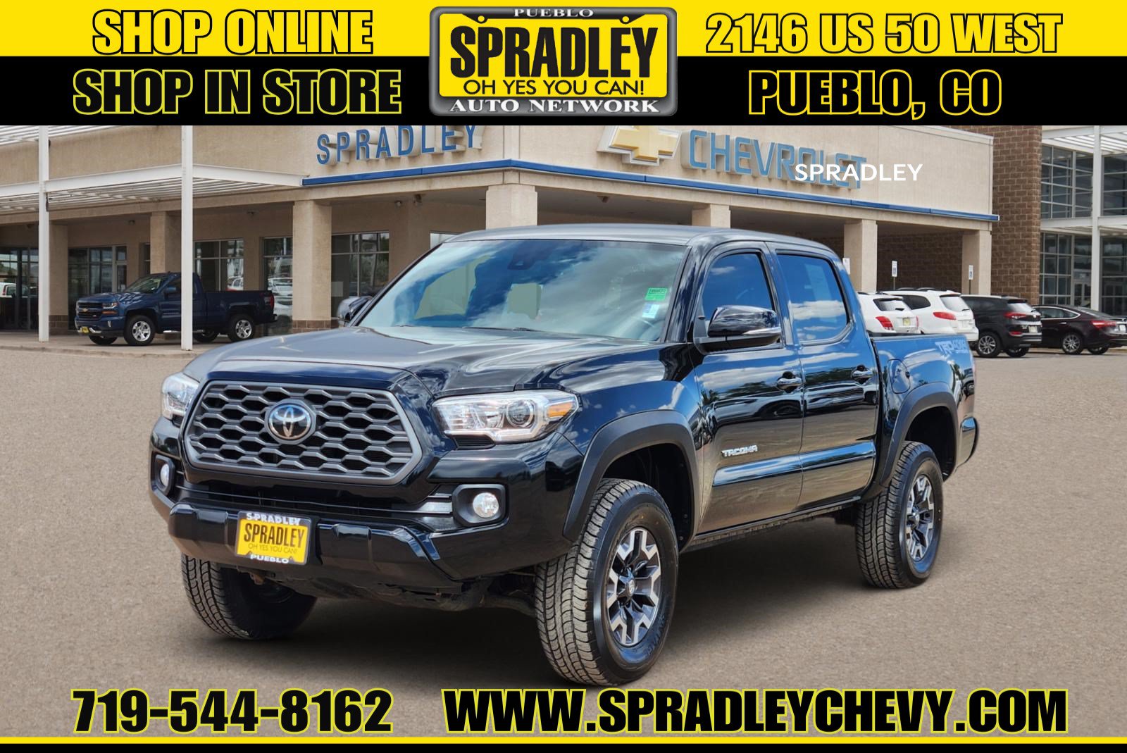 2022 Toyota Tacoma
