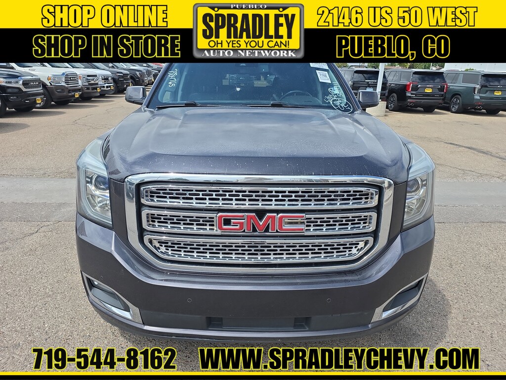Used 2016 GMC Yukon SLT SUV