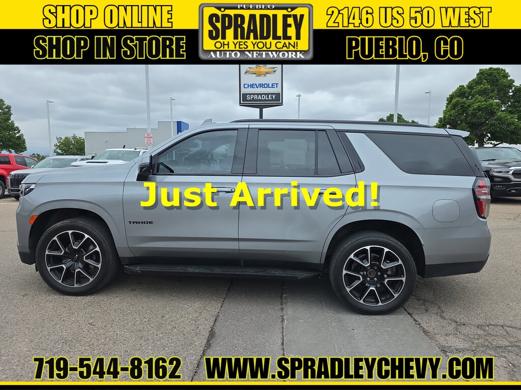 Used 2023 Chevrolet Tahoe RST SUV
