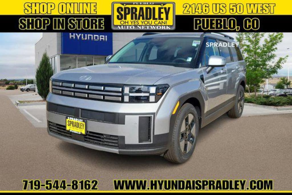 New 2026 Hyundai Santa Fe Hybrid SEL SUV