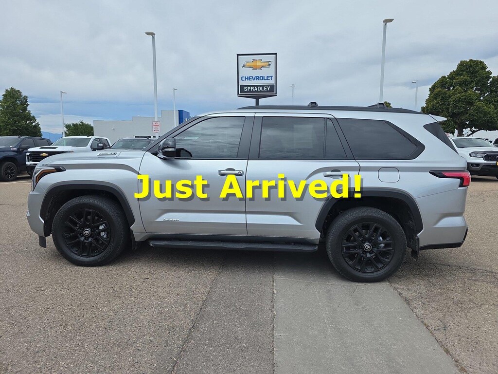 Used 2026 Toyota Sequoia Limited SUV