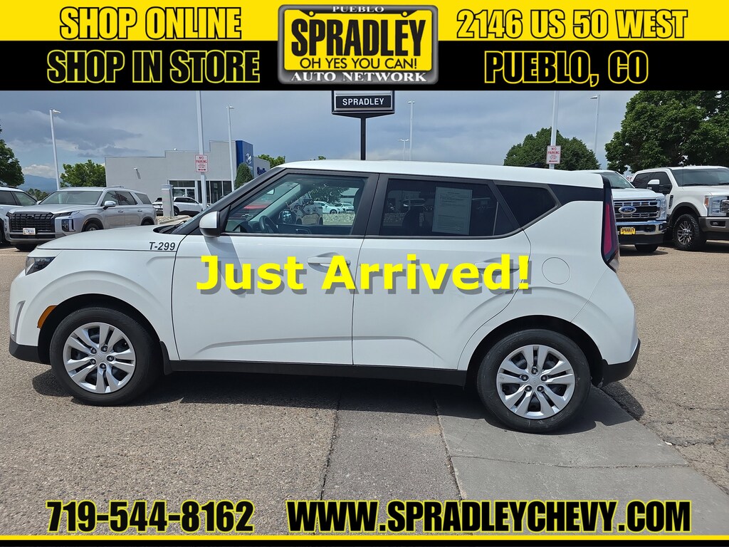 Used 2023 Kia Soul LX Hatchback