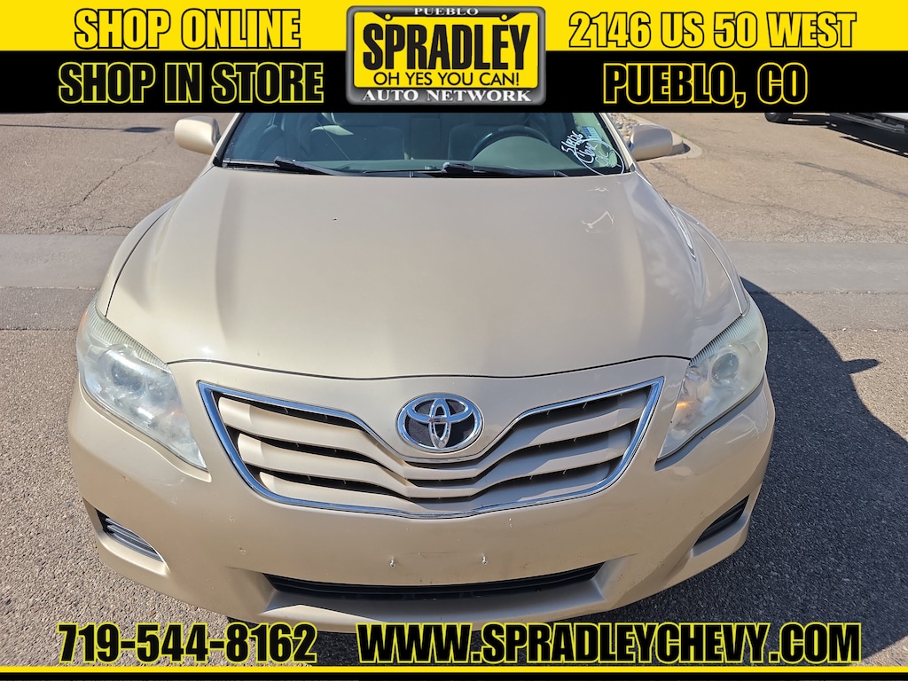 Used 2011 Toyota Camry LE Sedan