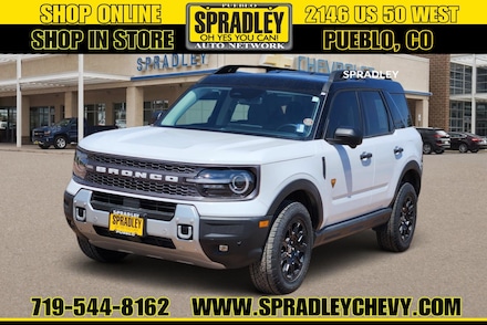2025 Ford Bronco Sport Badlands SUV