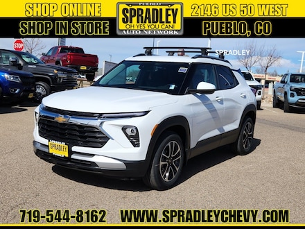 2026 Chevrolet Trailblazer LT SUV