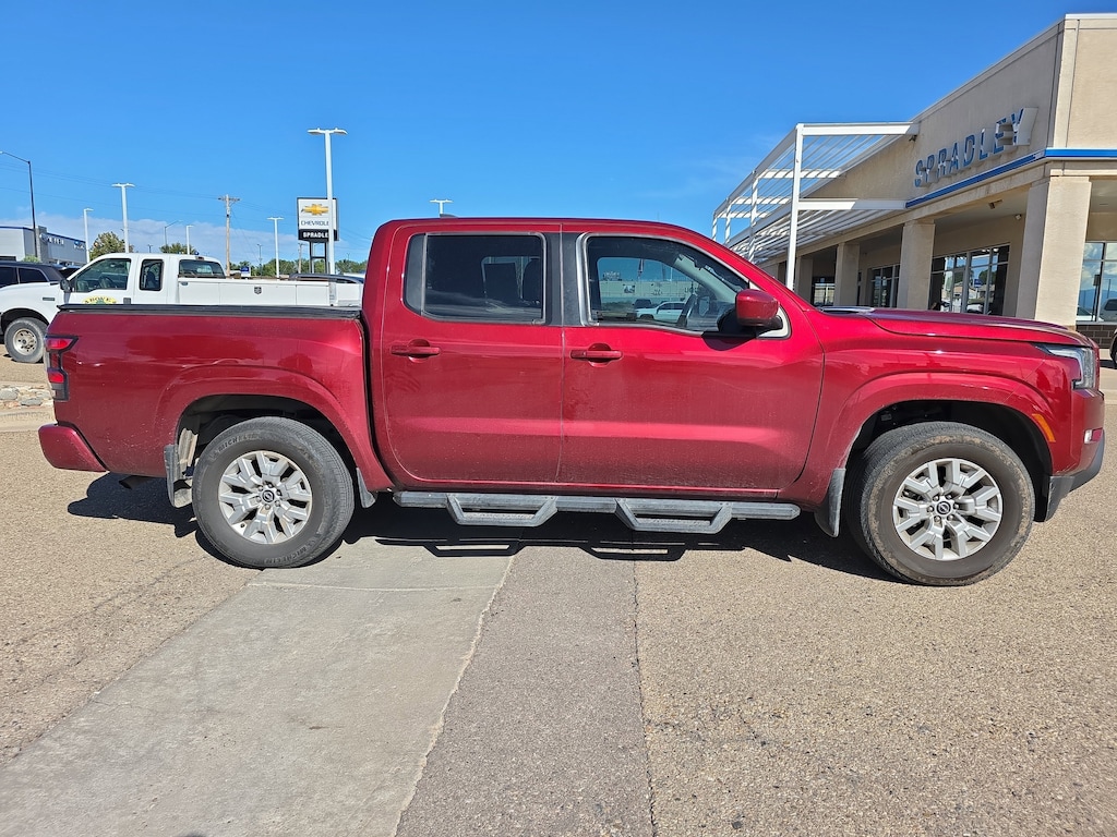 Used 2022 Nissan Frontier SV Truck Crew Cab