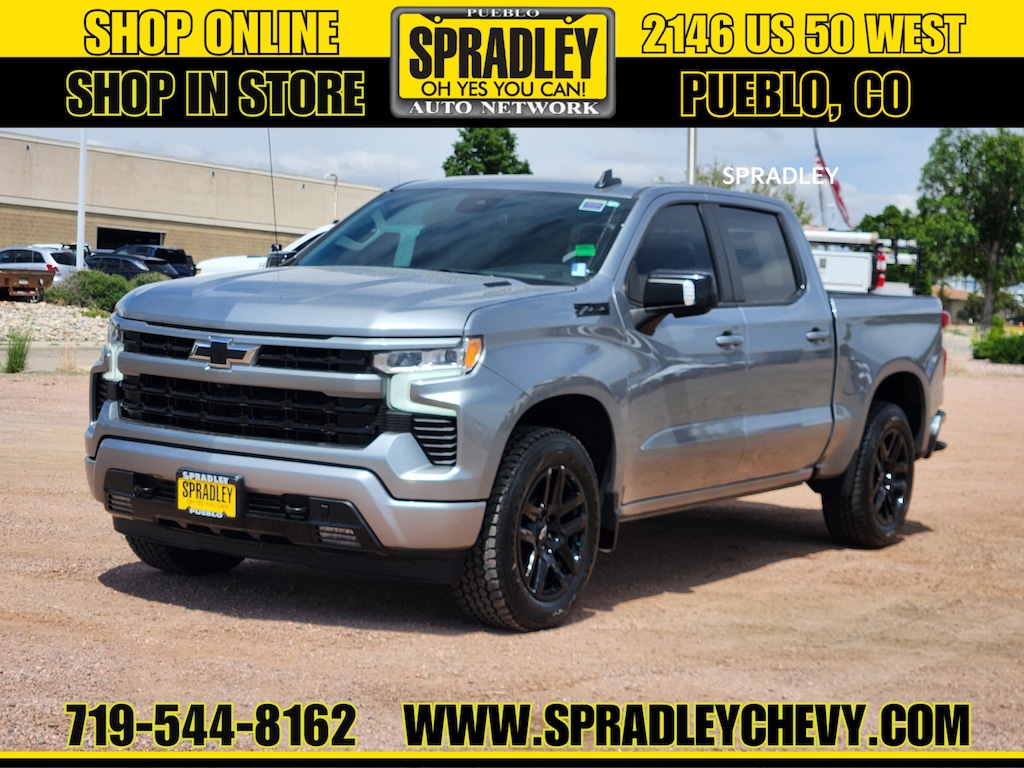 Used 2023 Chevrolet Silverado 1500 RST Truck Crew Cab