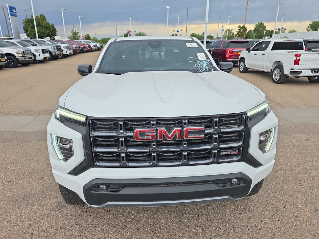 Used 2023 GMC Canyon AT4 Truck Crew Cab