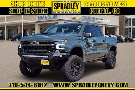 2026 Chevrolet Silverado 1500 ZR2 Truck Crew Cab