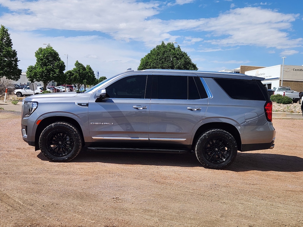 Used 2022 GMC Yukon Denali SUV