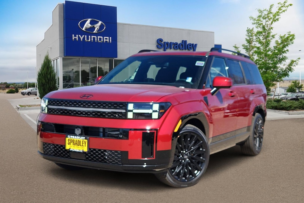 New 2026 Hyundai Santa Fe Calligraphy SUV