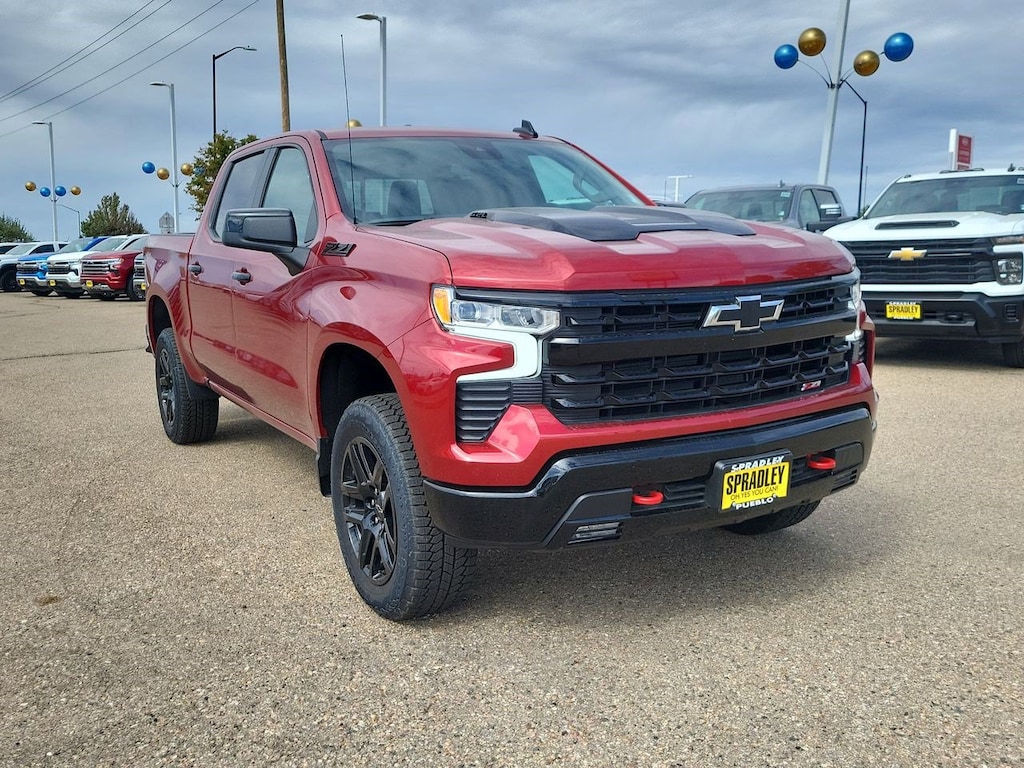 New 2025 Chevrolet Silverado 1500 LT Trail Boss Truck Crew Cab