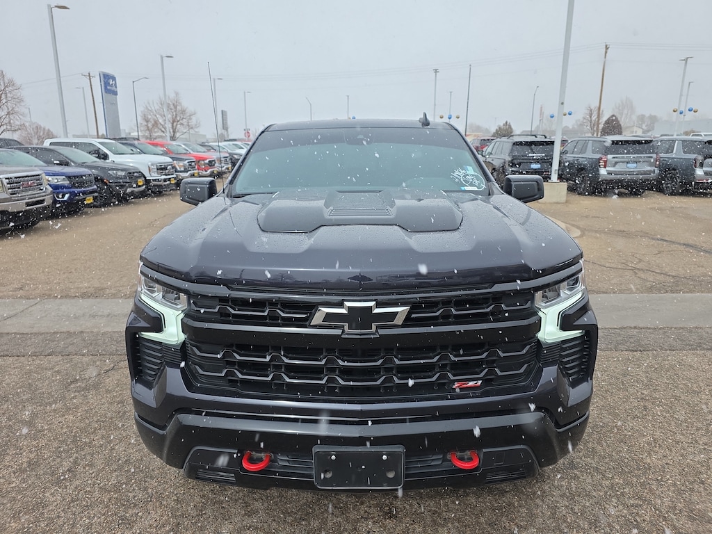 Certified 2024 Chevrolet Silverado 1500 LT Trail Boss Truck Crew Cab