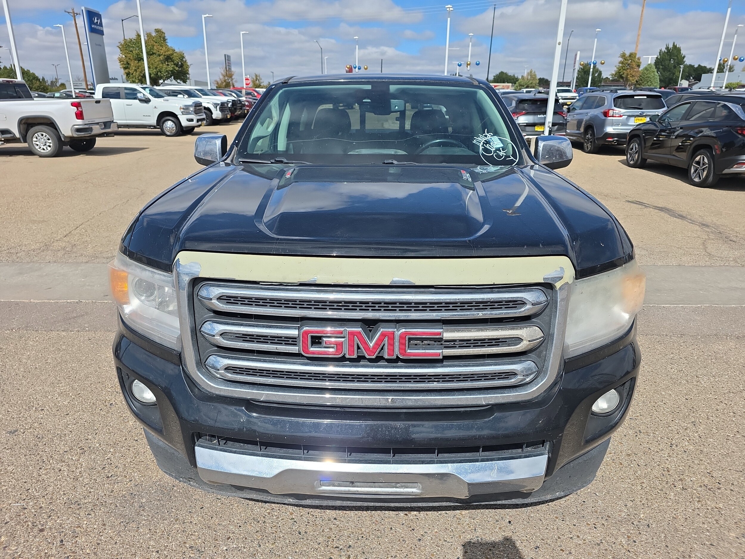 2016 Gmc Canyon SLT photo 2