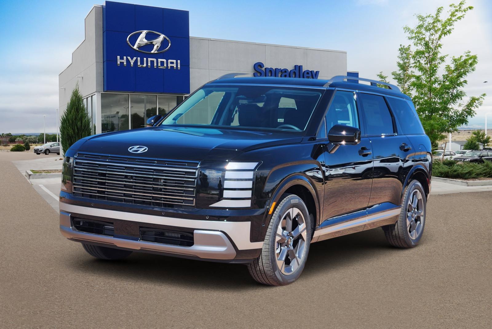 2027 Hyundai Palisade Hybrid Limited 8P SUV