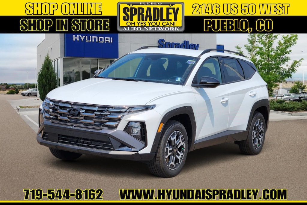 New 2026 Hyundai Tucson XRT SUV