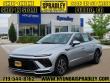 New 2026 Hyundai Sonata Hybrid Blue Sedan