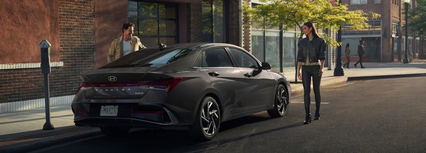 Hyundai Elantra Hybrid