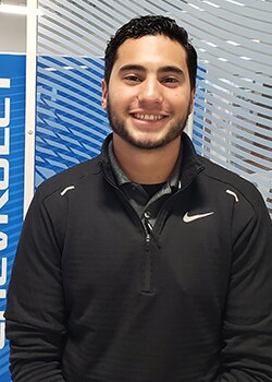 Staff member Joel Quezada from d7c02df7bc41