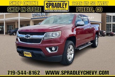 2018 Chevrolet Colorado LT Truck Crew Cab