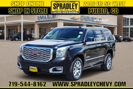 2019 GMC Yukon Denali SUV