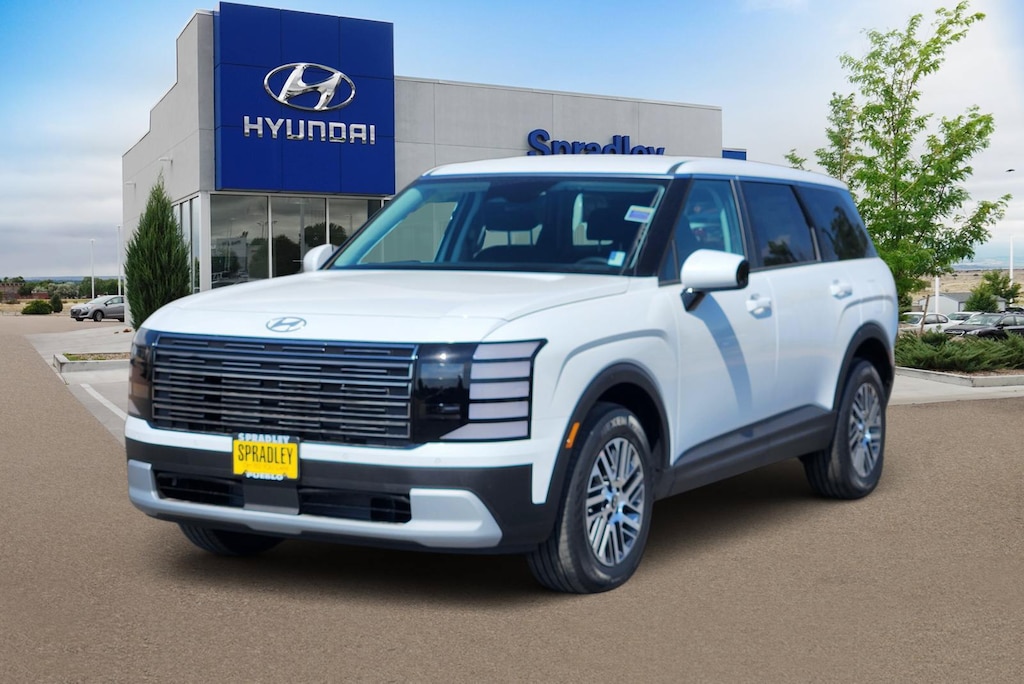 New 2026 Hyundai Palisade SE SUV