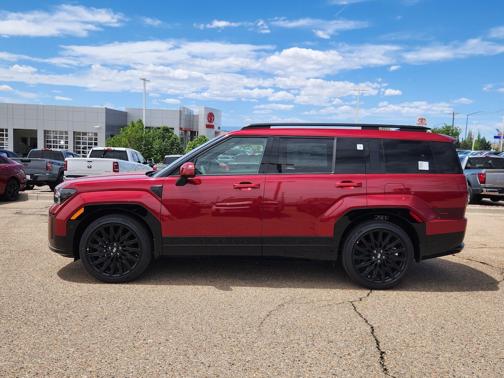 New 2026 Hyundai Santa Fe Calligraphy SUV