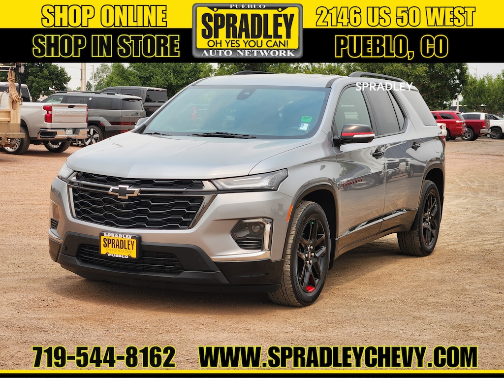 Used 2023 Chevrolet Traverse Premier SUV