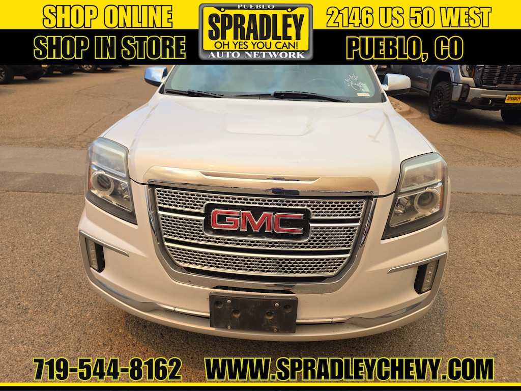 Used 2016 GMC Terrain Denali SUV