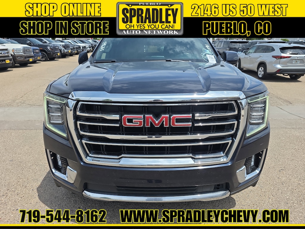 Used 2021 GMC Yukon XL SLT SUV