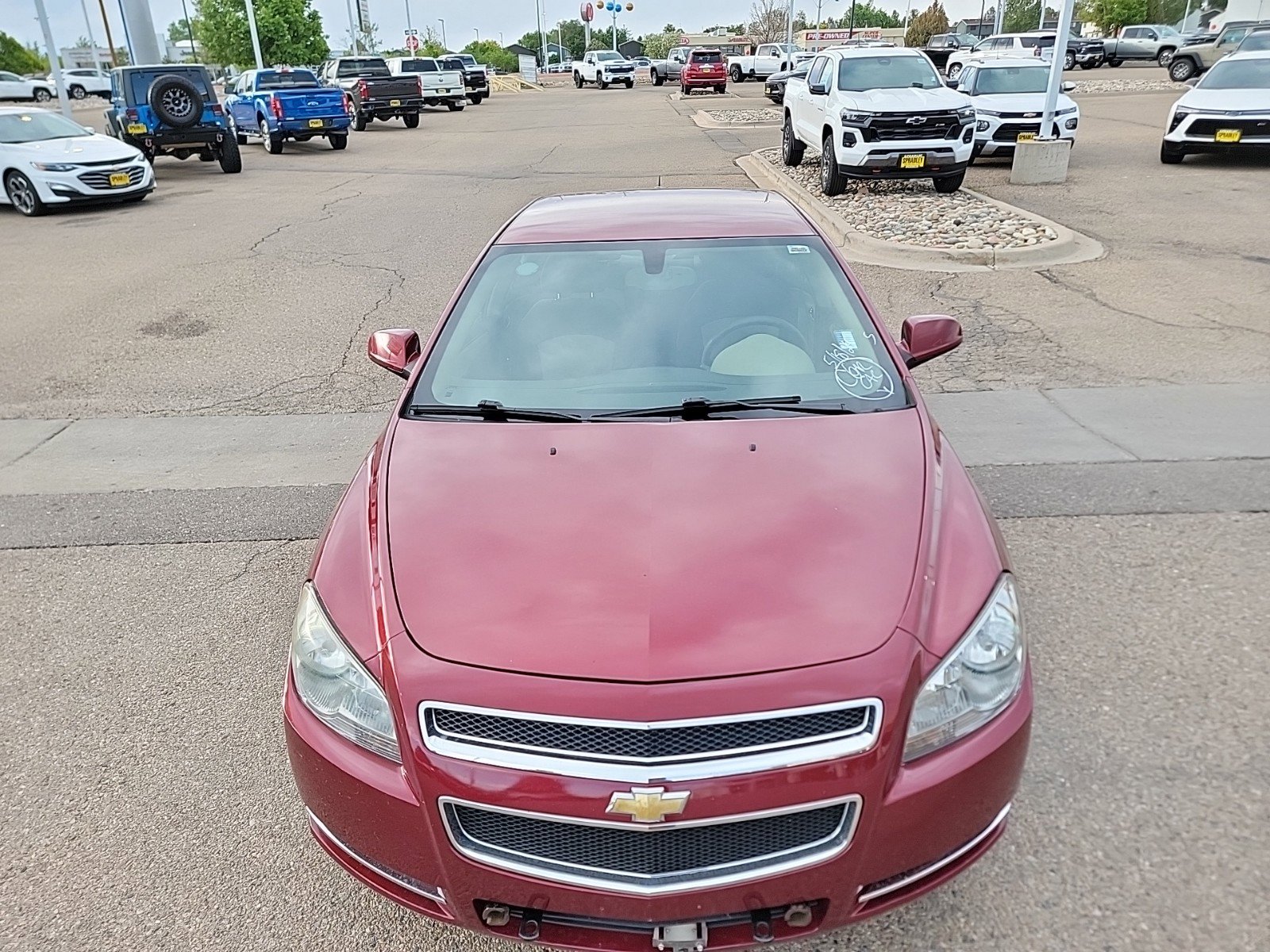 Used 2011 Chevrolet Malibu 1LT with VIN 1G1ZC5E19BF231369 for sale in Pueblo, CO