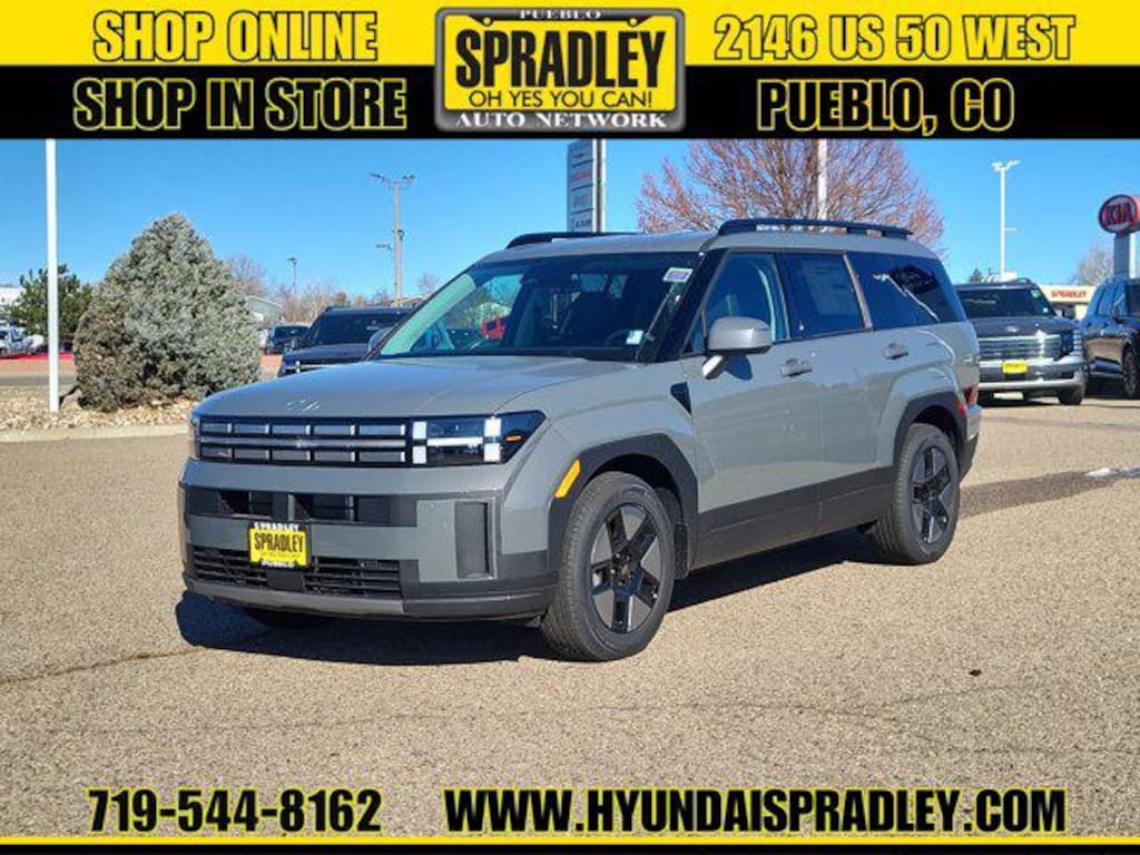 New 2026 Hyundai Santa Fe Hybrid SEL SUV