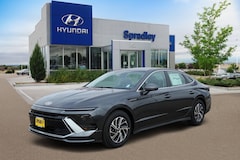 2026 Hyundai Sonata Hybrid Blue Sedan