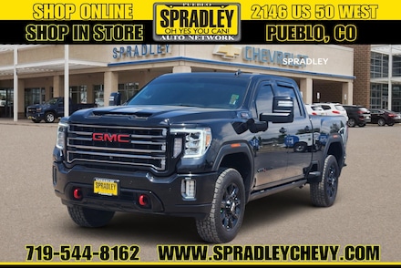 2022 GMC Sierra 2500 HD AT4 Truck Crew Cab