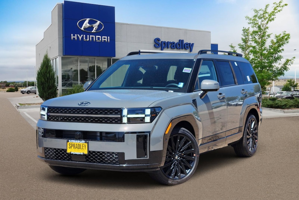 New 2026 Hyundai Santa Fe Calligraphy SUV