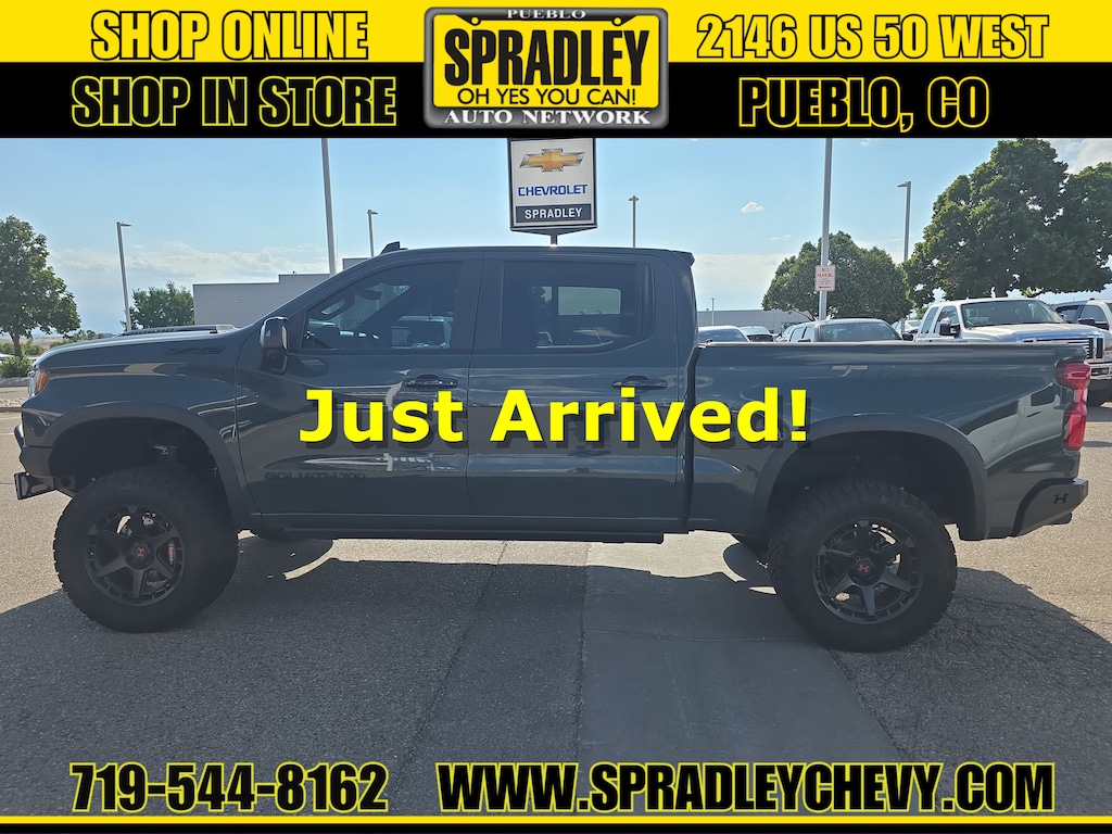 Used 2026 Chevrolet Silverado 1500 ZR2 Truck Crew Cab