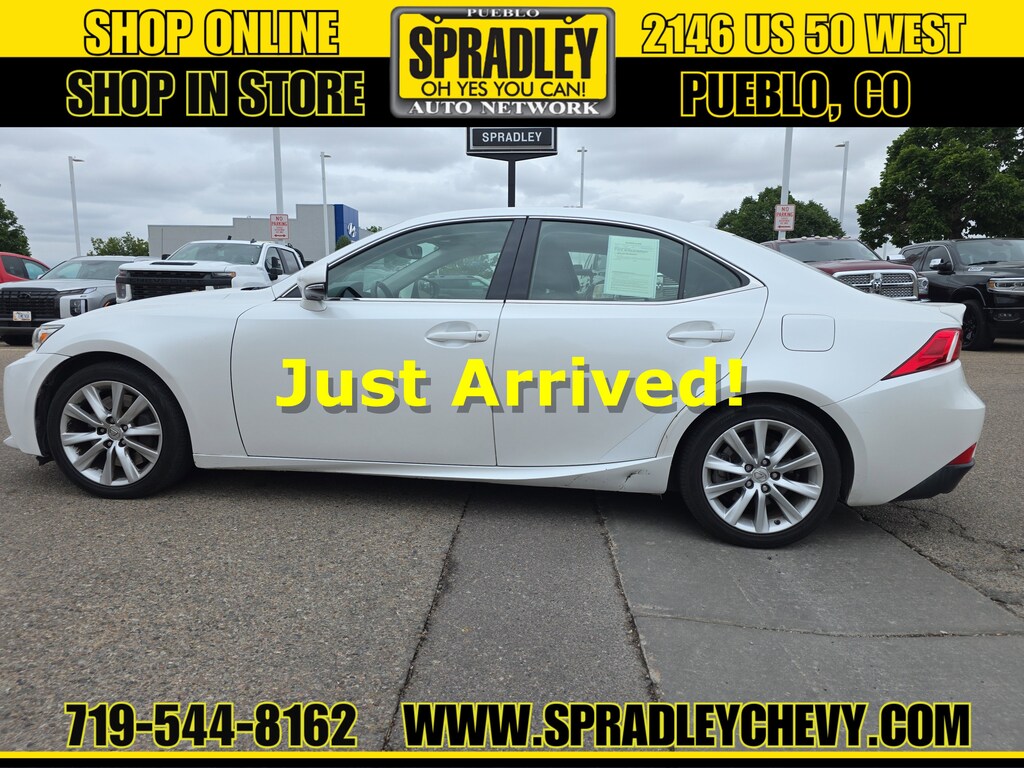Used 2016 Lexus IS 200t Sedan
